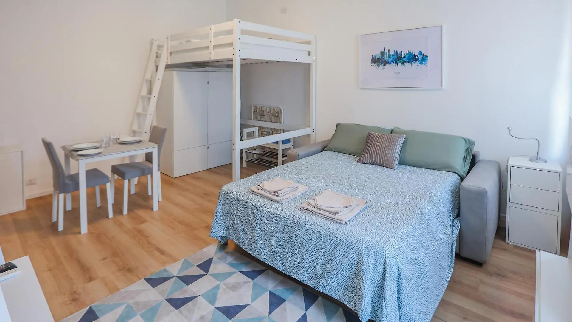 Apartment La Suite Del Ghirlandaio - Via Marghera Milan