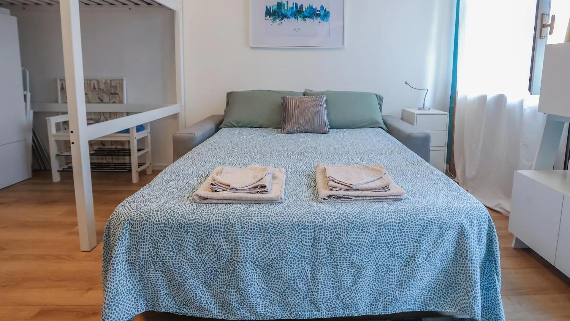 Apartment La Suite Del Ghirlandaio - Via Marghera Milan Italy
